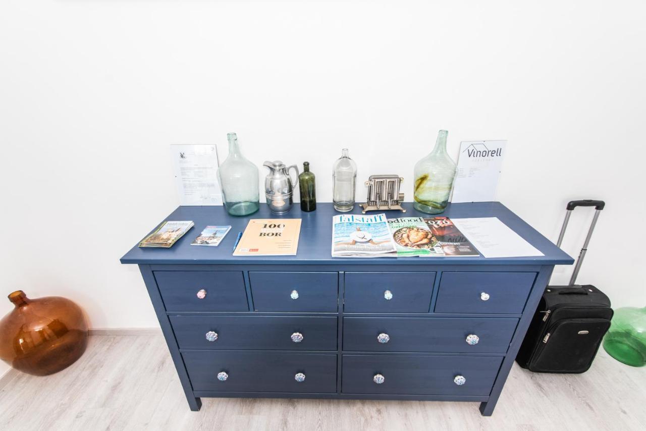 Vinorell Apartman Etyek Luaran gambar